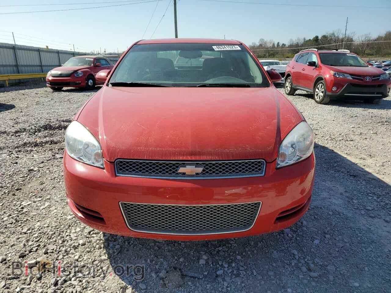 2012 CHEVROLET IMPALA - VIN: 2G1WB5E39C1205757 - Фото 5