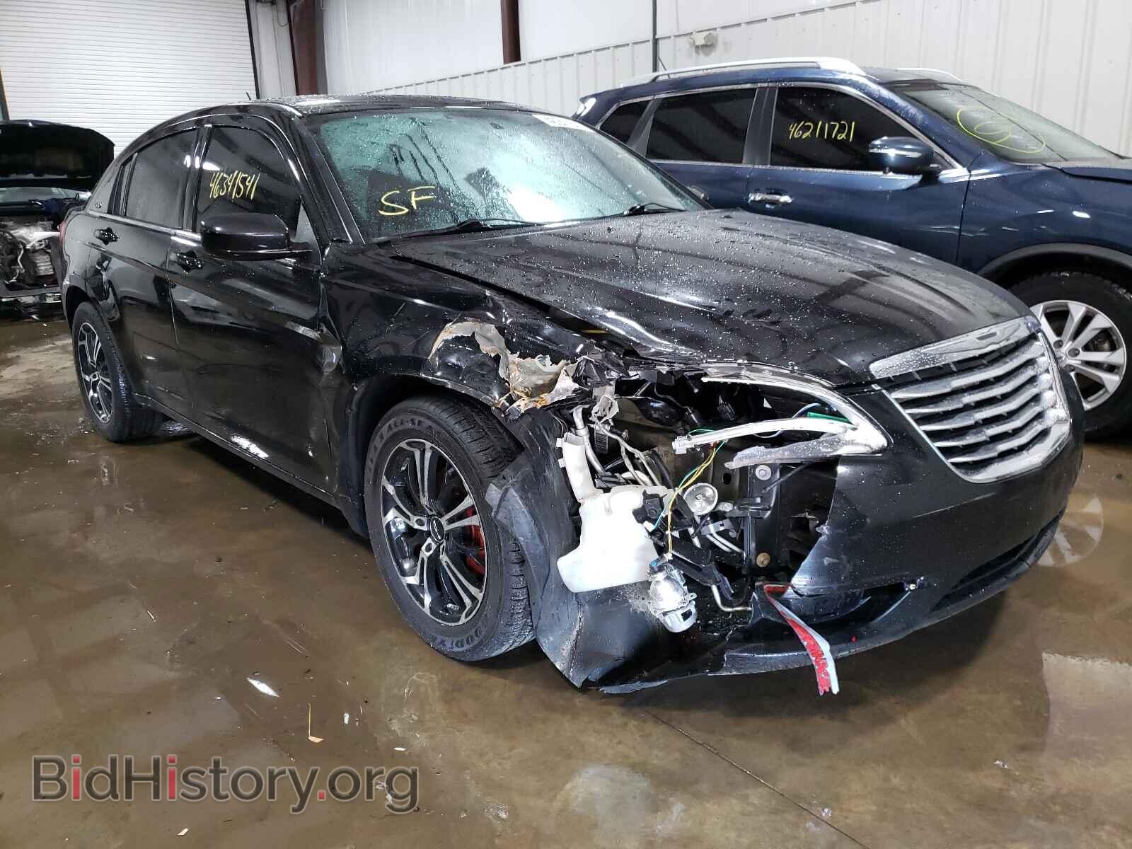 Фотография 1C3CCBAB2CN319430 - CHRYSLER 200 2012