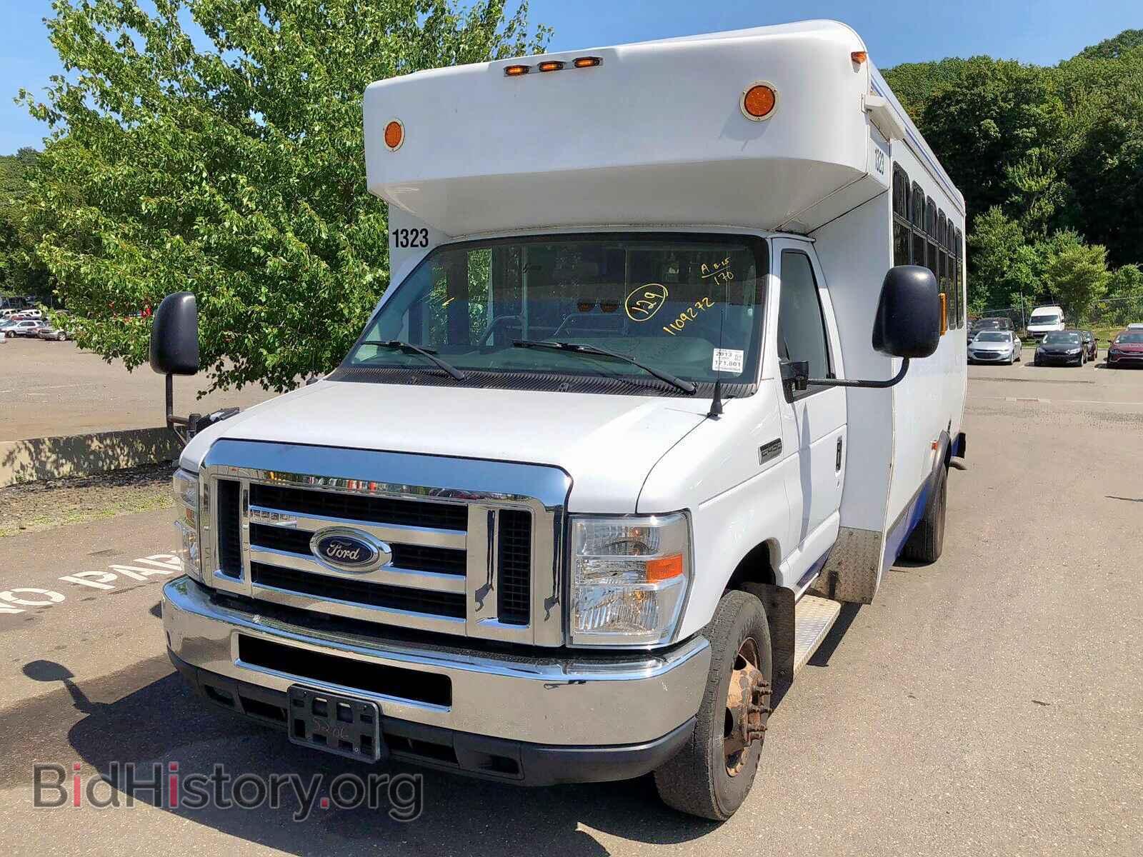2013 FORD ECONOLINE - VIN: 1FDFE4FS9DDB36472 - Фото 2