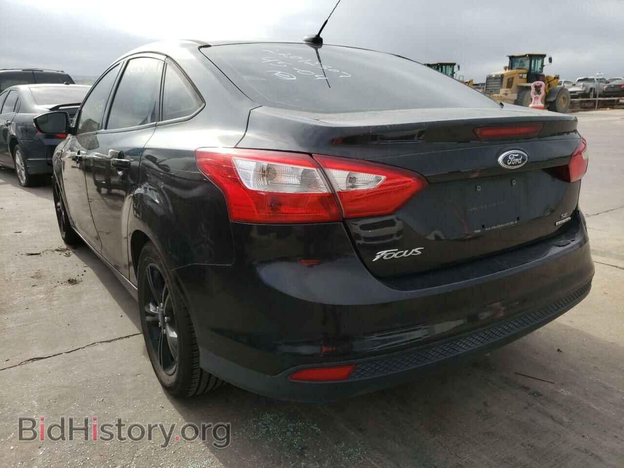 2014 FORD FOCUS - VIN: 1FADP3F25EL158076 - Фото 3