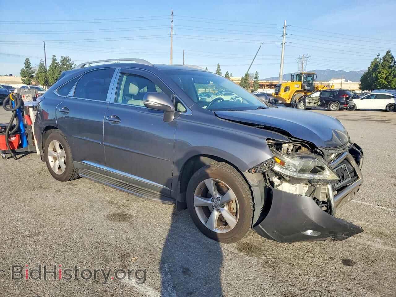 2013 LEXUS RX350 - VIN: 2T2BK1BA4DC188611 - Фото 4