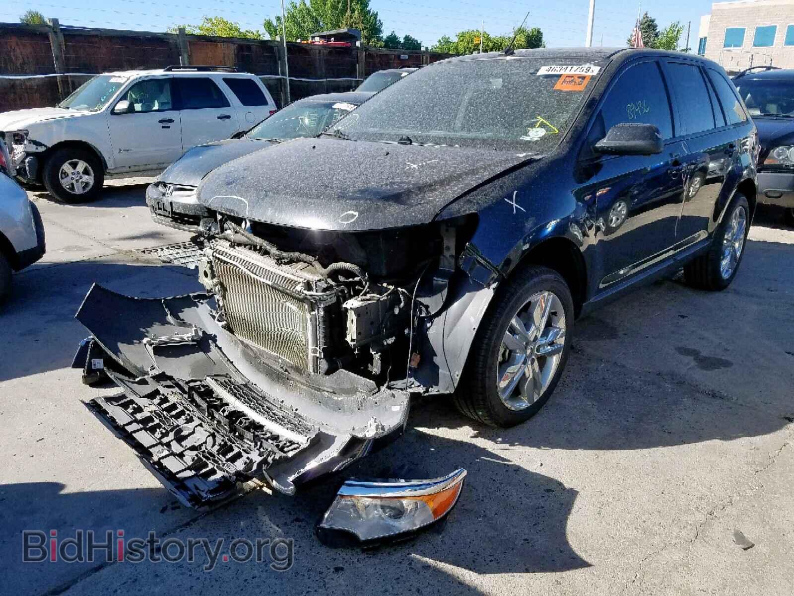 2012 FORD EDGE SEL - VIN: 2FMDK4JC5CBA73049 - Фото 2