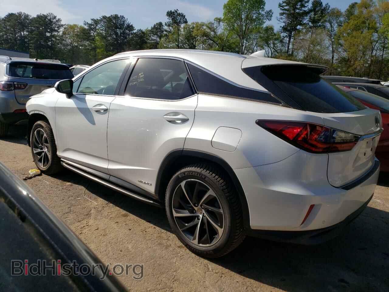 2017 LEXUS RX450 - VIN: 2T2BGMCAXHC010841 - Фото 2