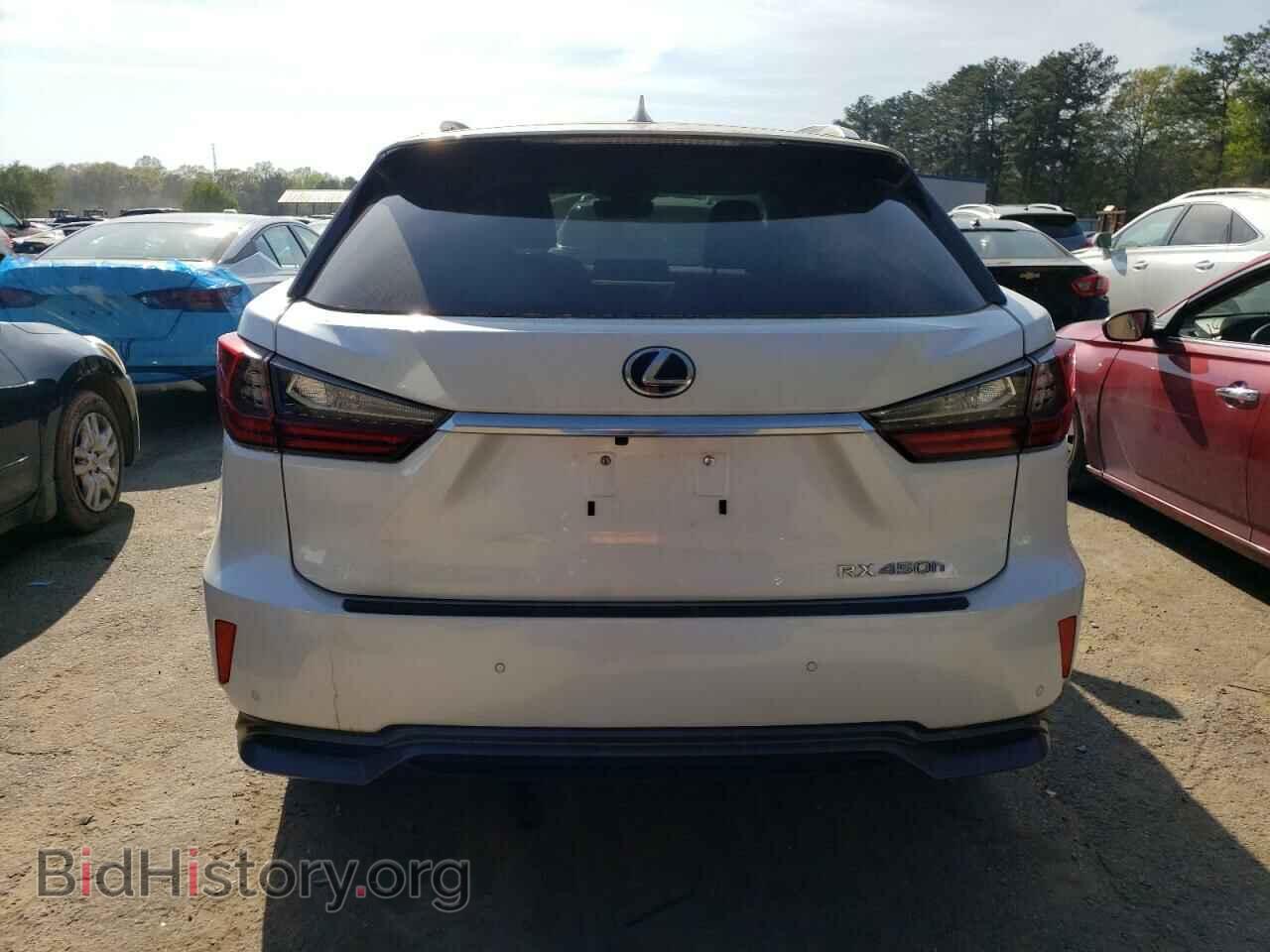 2017 LEXUS RX450 - VIN: 2T2BGMCAXHC010841 - Фото 6
