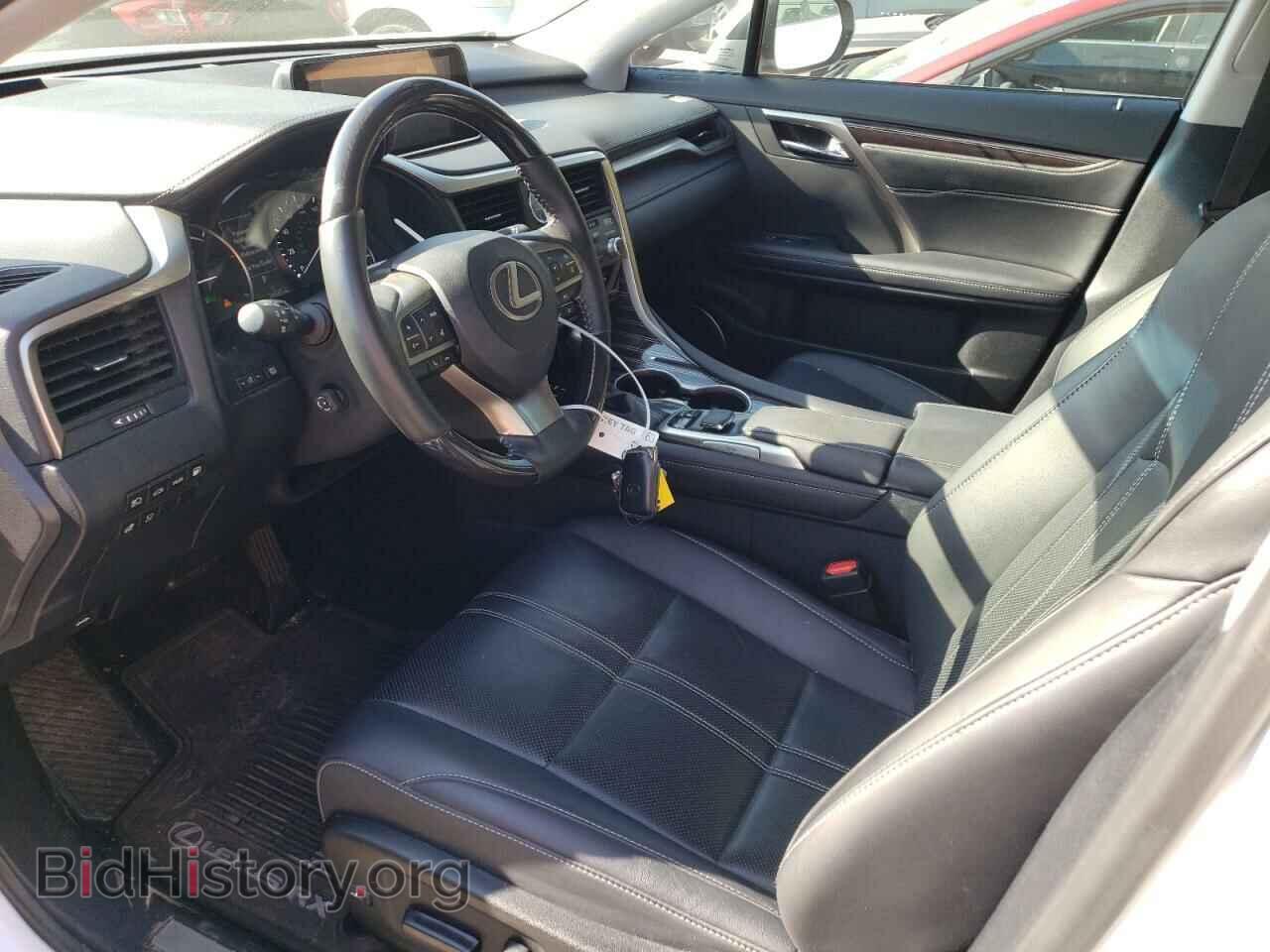 2017 LEXUS RX450 - VIN: 2T2BGMCAXHC010841 - Фото 7