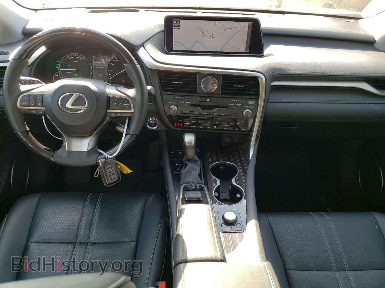 2017 LEXUS RX450 - VIN: 2T2BGMCAXHC010841 - Фото 8