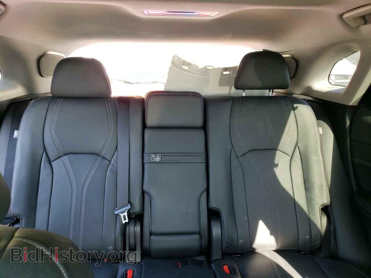 2017 LEXUS RX450 - VIN: 2T2BGMCAXHC010841 - Фото 10
