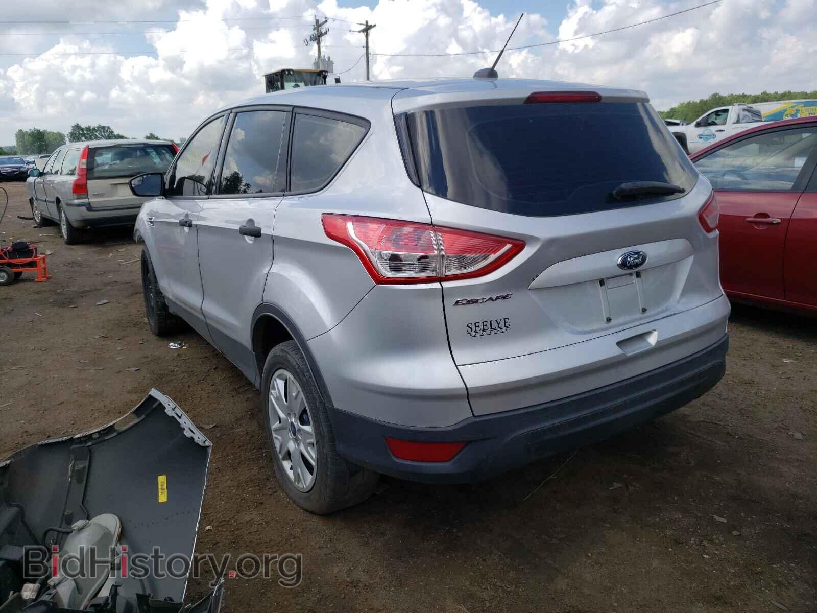 2013 FORD ESCAPE - VIN: 1FMCU0F75DUA91542 - Photo 3