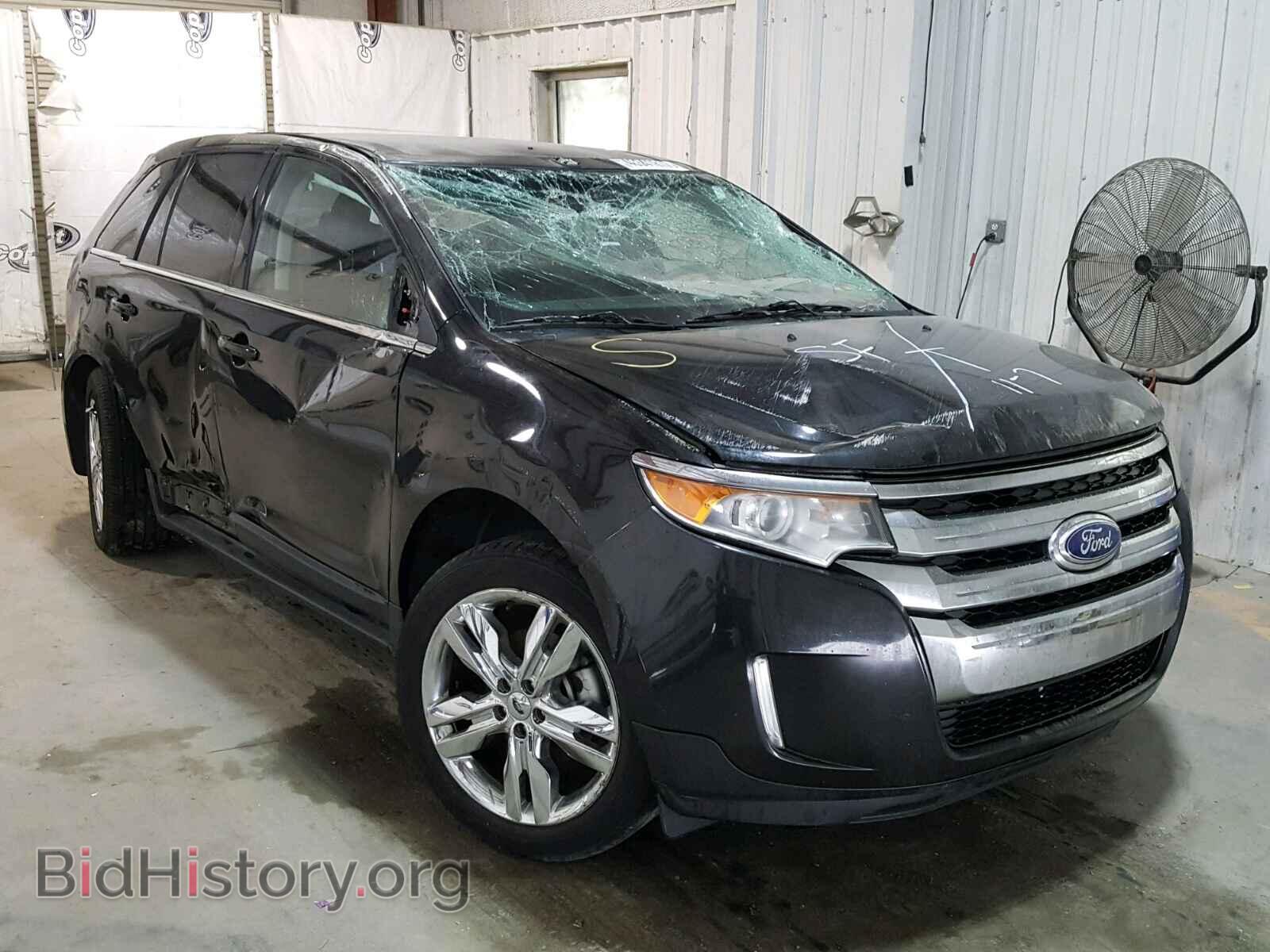 Photo 2FMDK3K93DBB73696 - FORD EDGE 2013