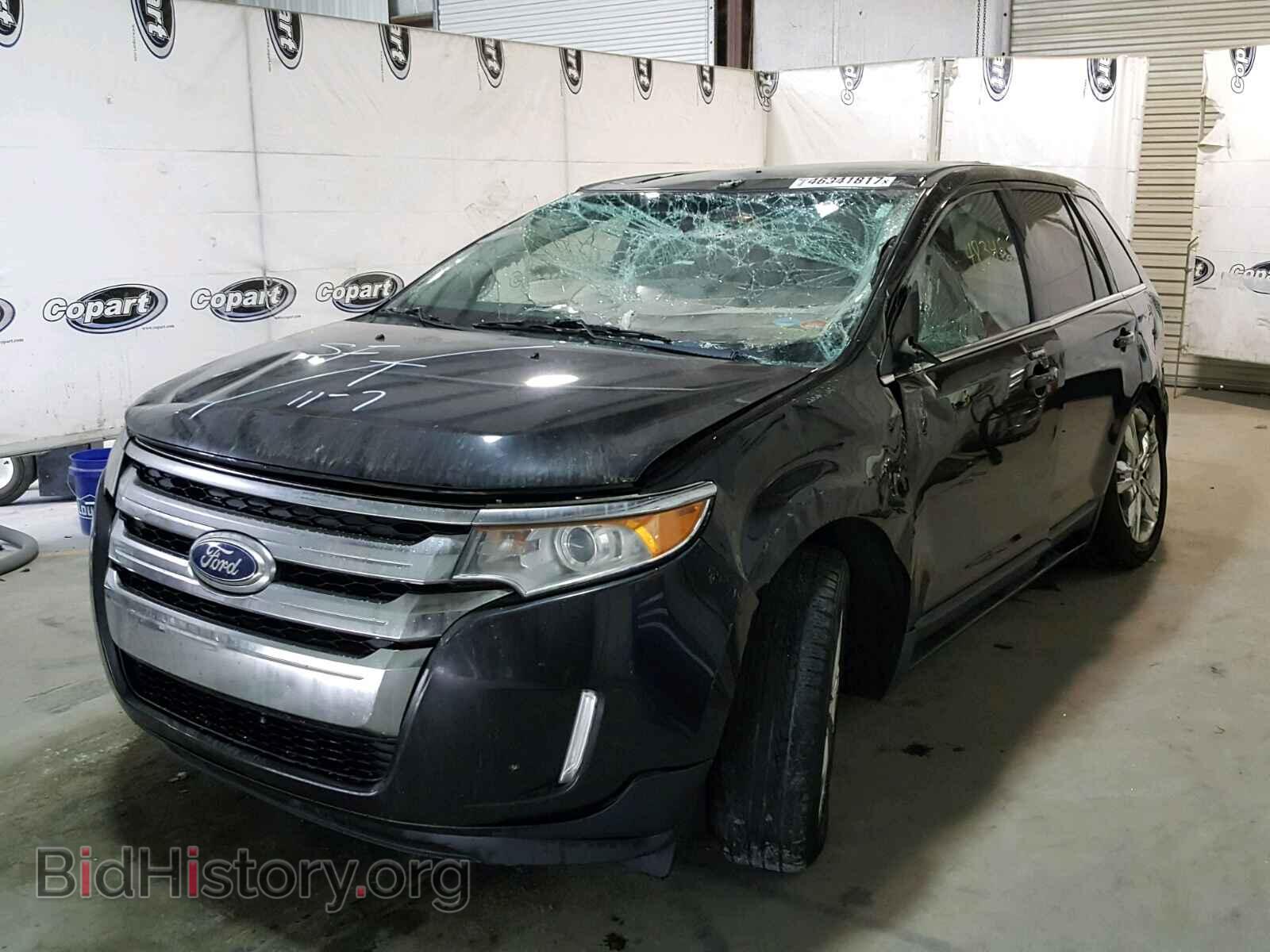 2013 FORD EDGE - VIN: 2FMDK3K93DBB73696 - Photo 2