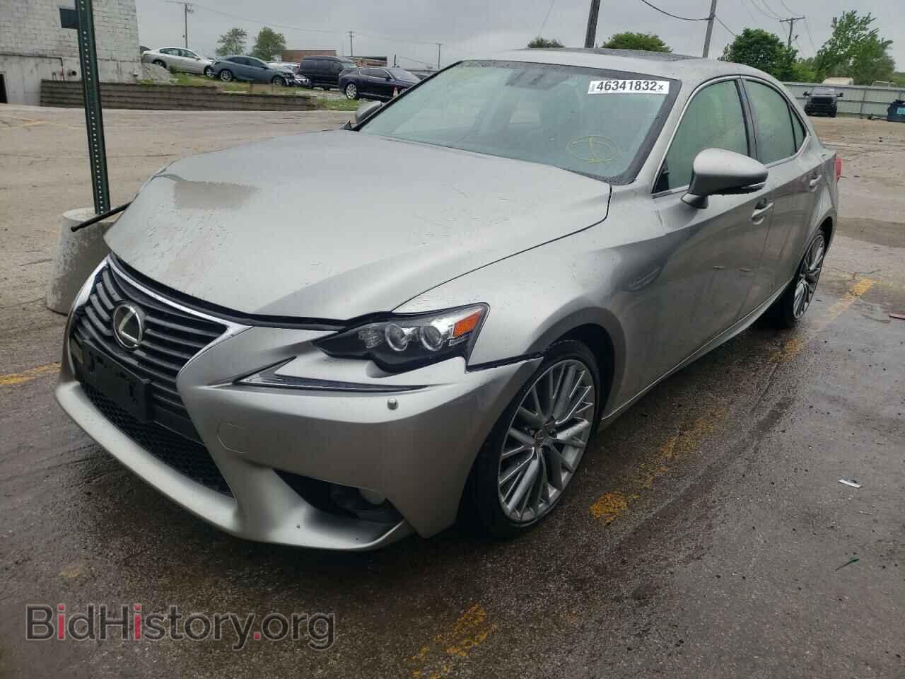 2014 LEXUS IS - VIN: JTHCF1D23E5005120 - Фото 2