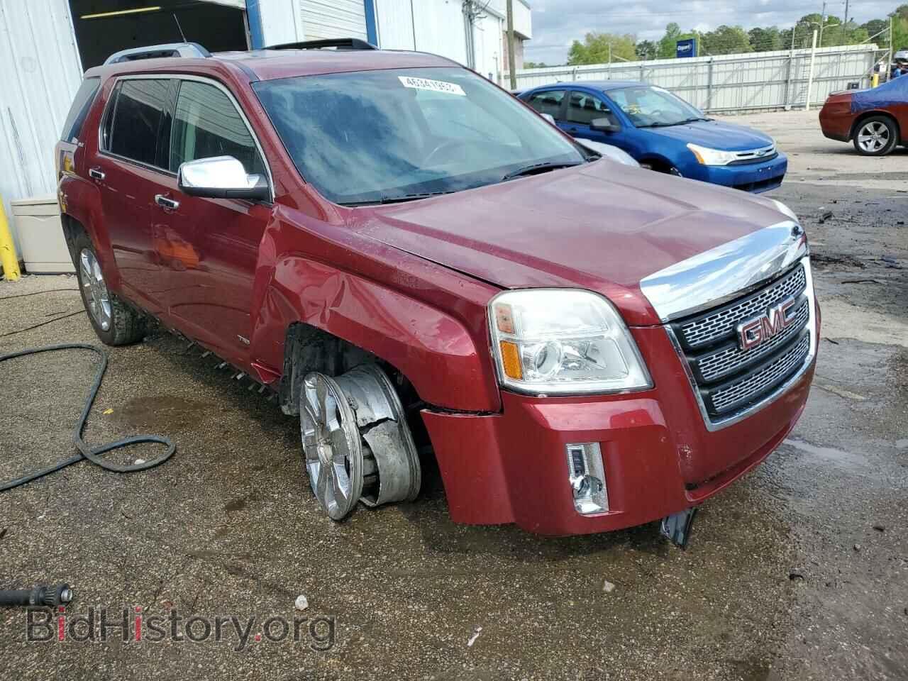 2011 GMC TERRAIN - VIN: 2CTFLWE51B6341415 - Фото 4