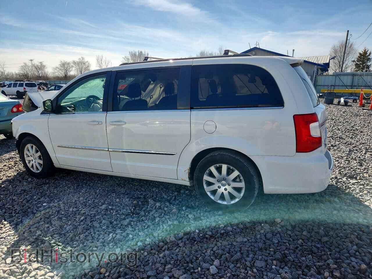 2013 CHRYSLER MINIVAN - VIN: 2C4RC1BG4DR563921 - Photo 2