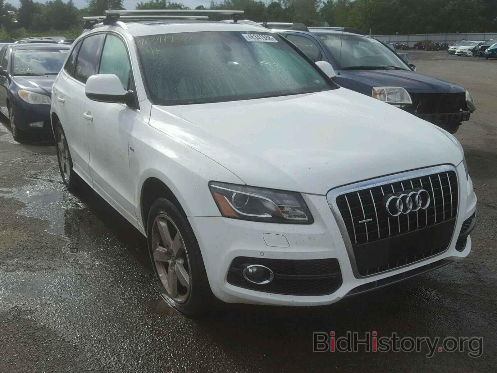 Фотография WA1DKAFP5CA024521 - AUDI Q5 2012