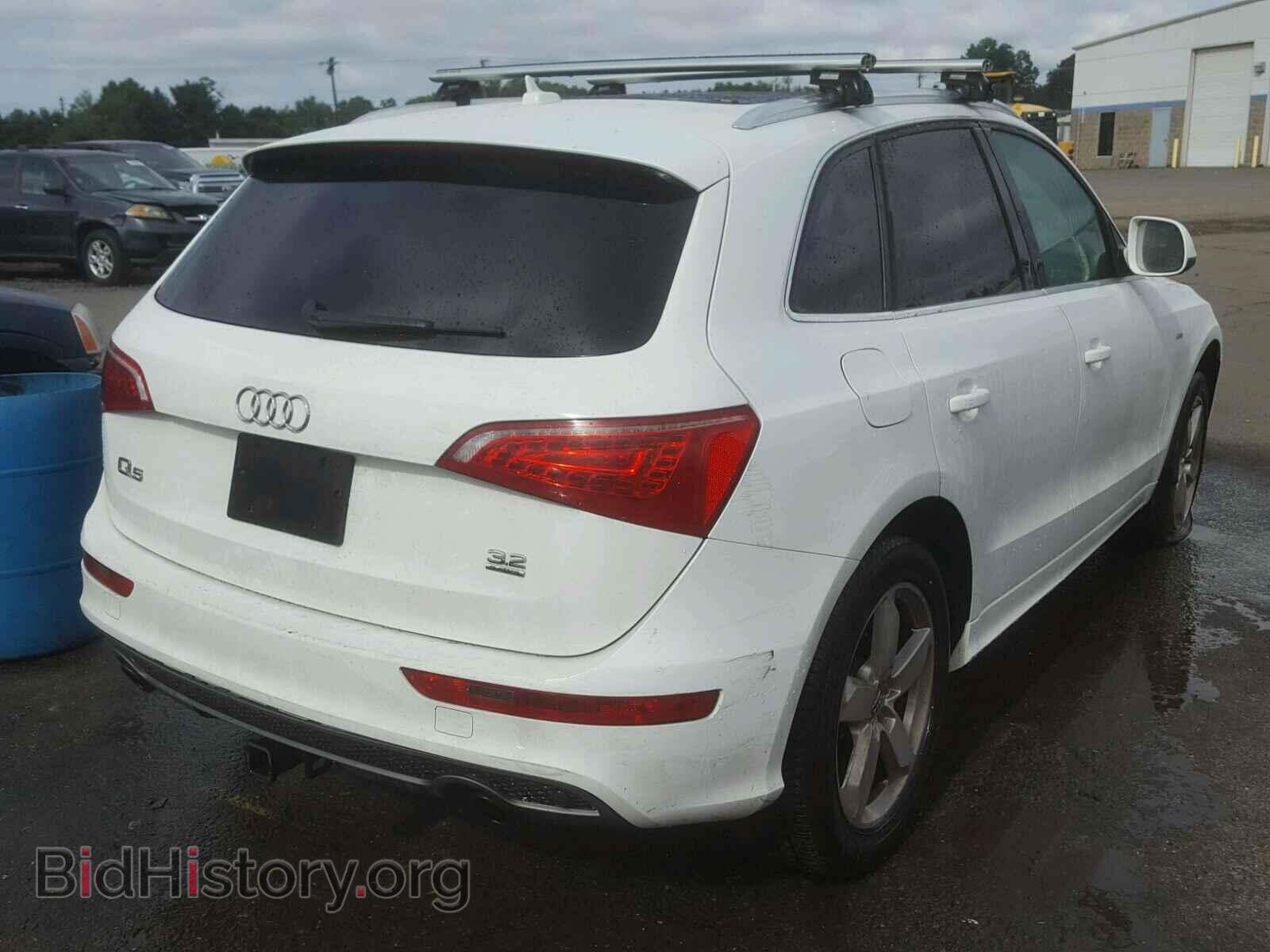 2012 AUDI Q5 - VIN: WA1DKAFP5CA024521 - Фото 4
