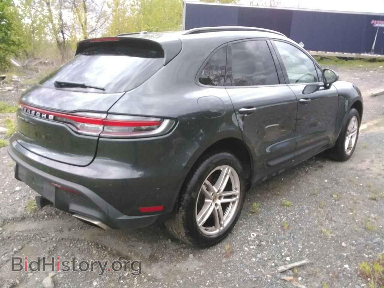 2022 PORSCHE MACAN - VIN: WP1AA2A55NLB02745 - Photo 4