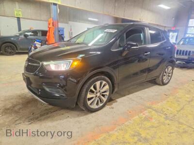 2019 Buick ENCORE Preferred, black — VIN KL4CJASB7KB711503, Copart