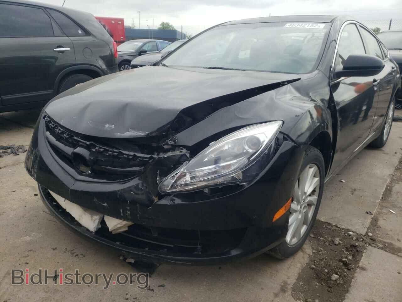 2011 MAZDA 6 - VIN: 1YVHZ8CH1B5M06250 - Фото 2