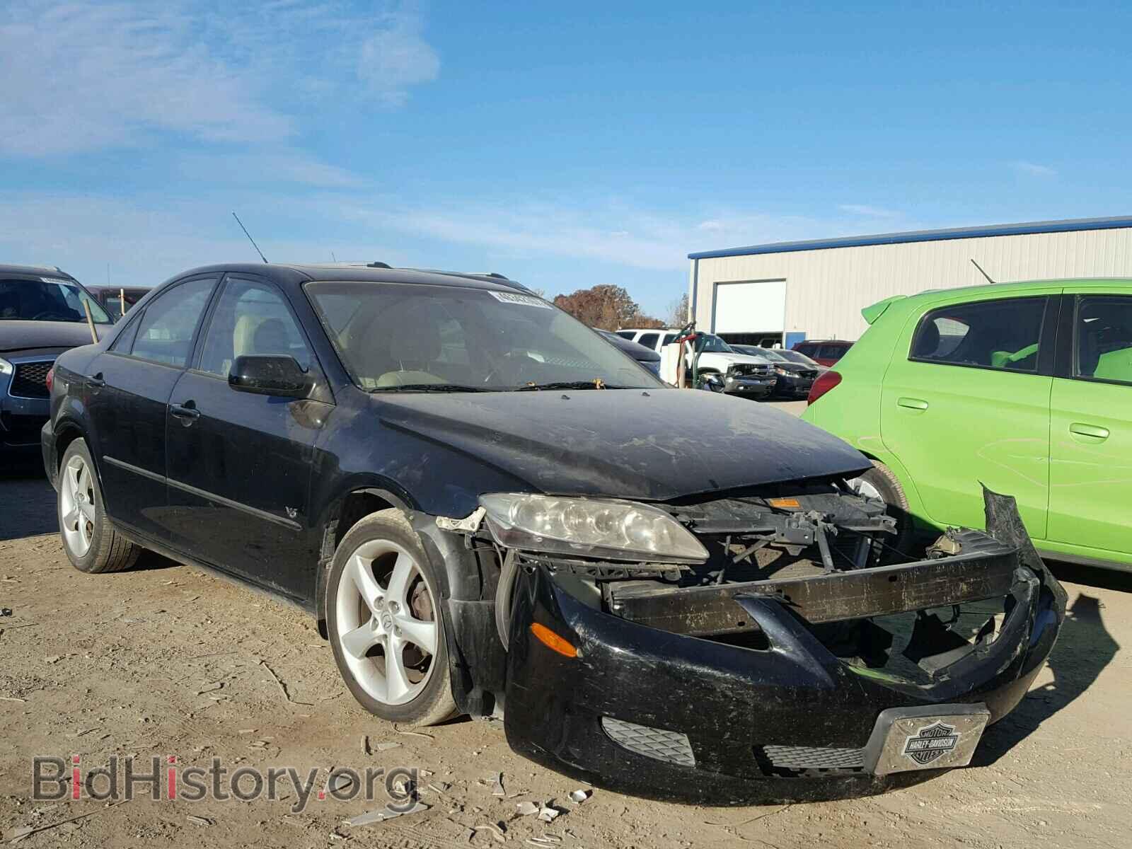 Photo 1YVHP80D255M18046 - MAZDA 6 2005