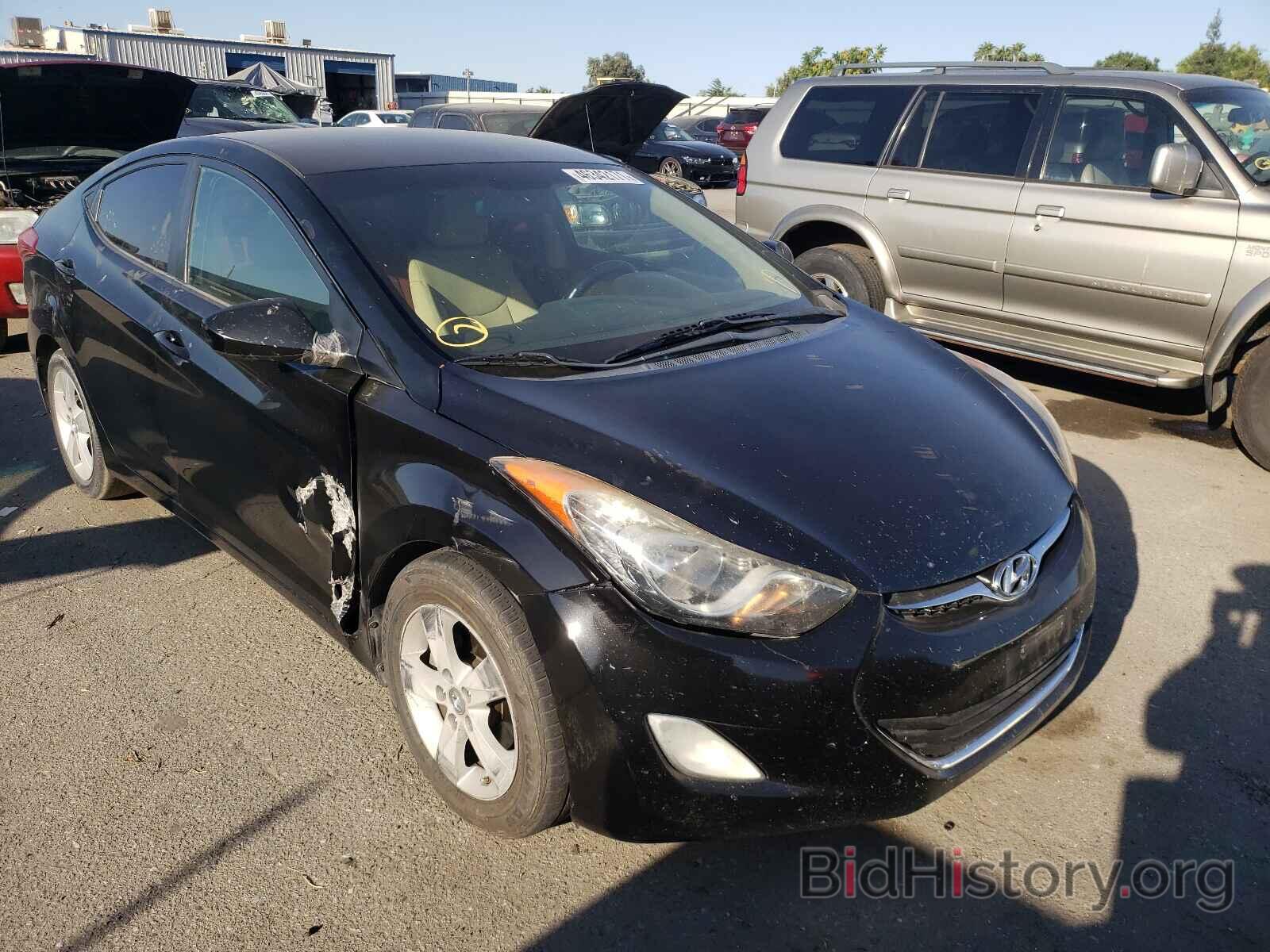 Photo KMHDH4AE4CU293079 - HYUNDAI ELANTRA 2012