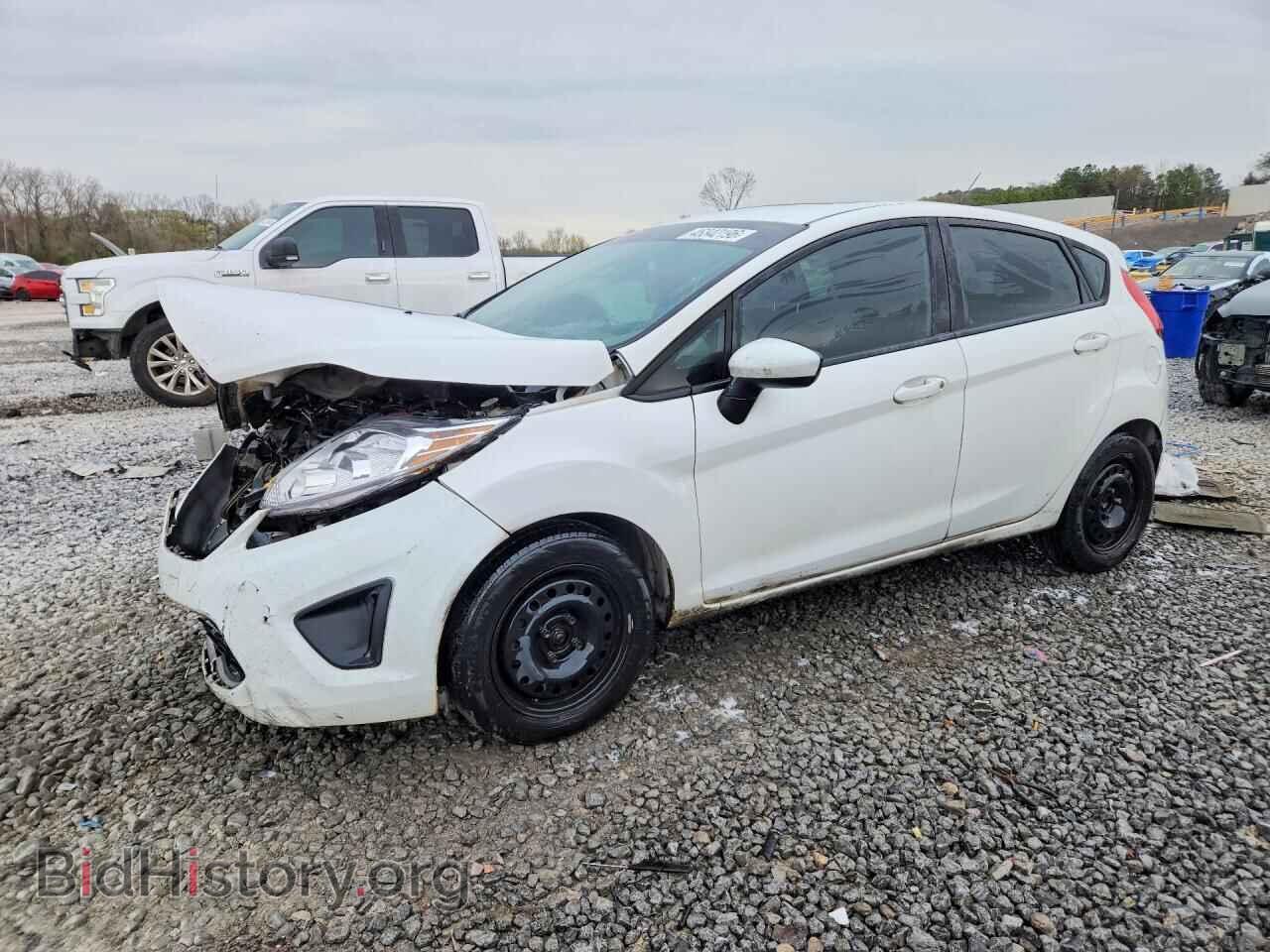 Фотография 3FADP4EJ8BM166326 - FORD FIESTA 2011
