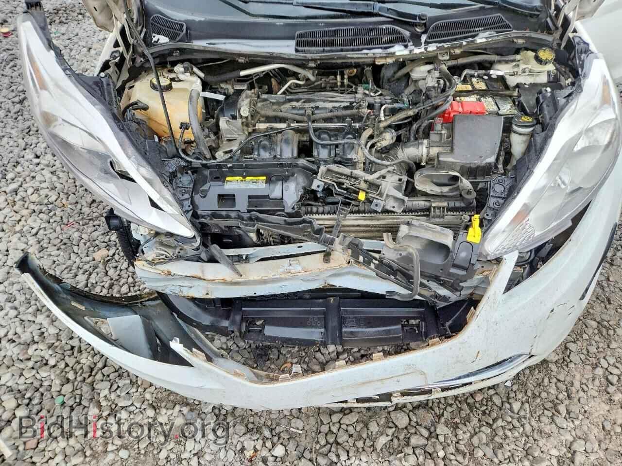 2011 FORD FIESTA - VIN: 3FADP4EJ8BM166326 - Фото 11
