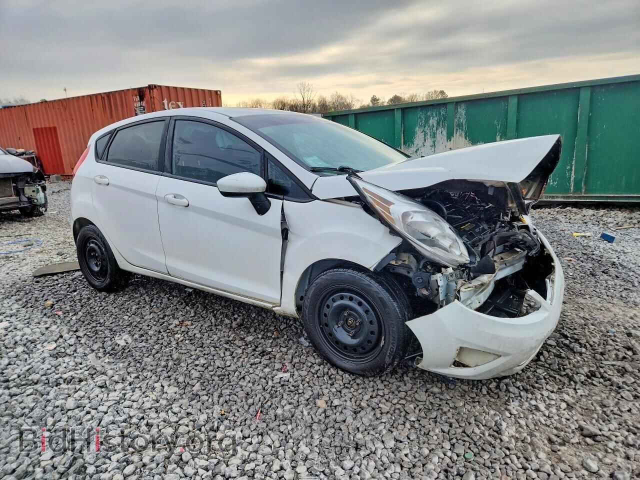 2011 FORD FIESTA - VIN: 3FADP4EJ8BM166326 - Фото 4
