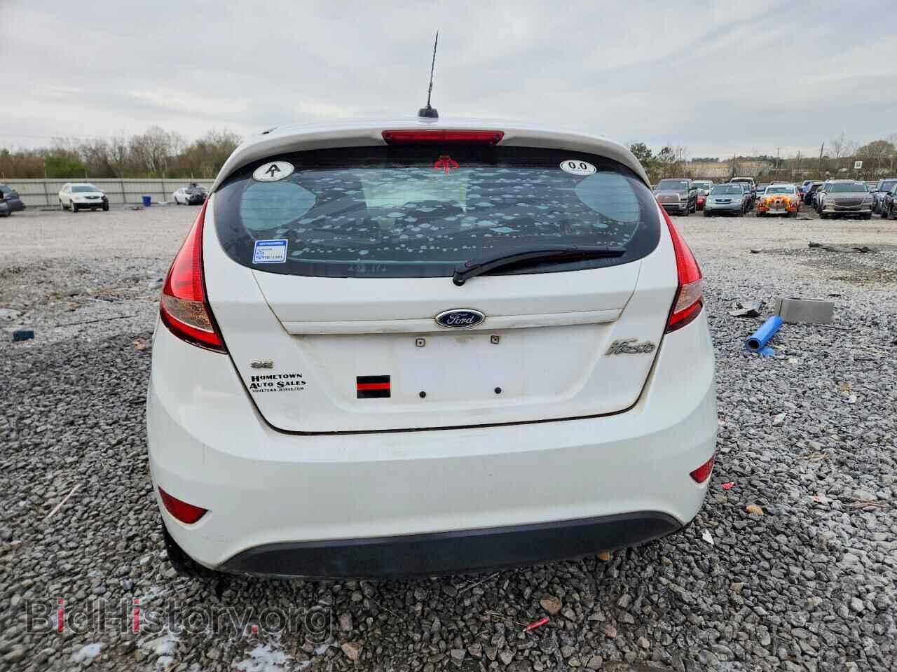 2011 FORD FIESTA - VIN: 3FADP4EJ8BM166326 - Фото 6