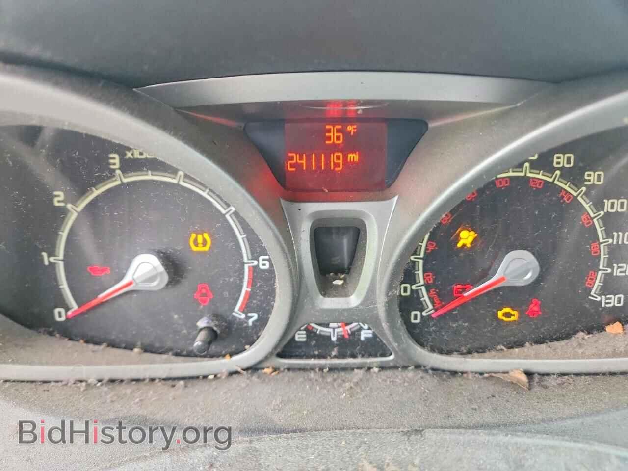 2011 FORD FIESTA - VIN: 3FADP4EJ8BM166326 - Фото 9