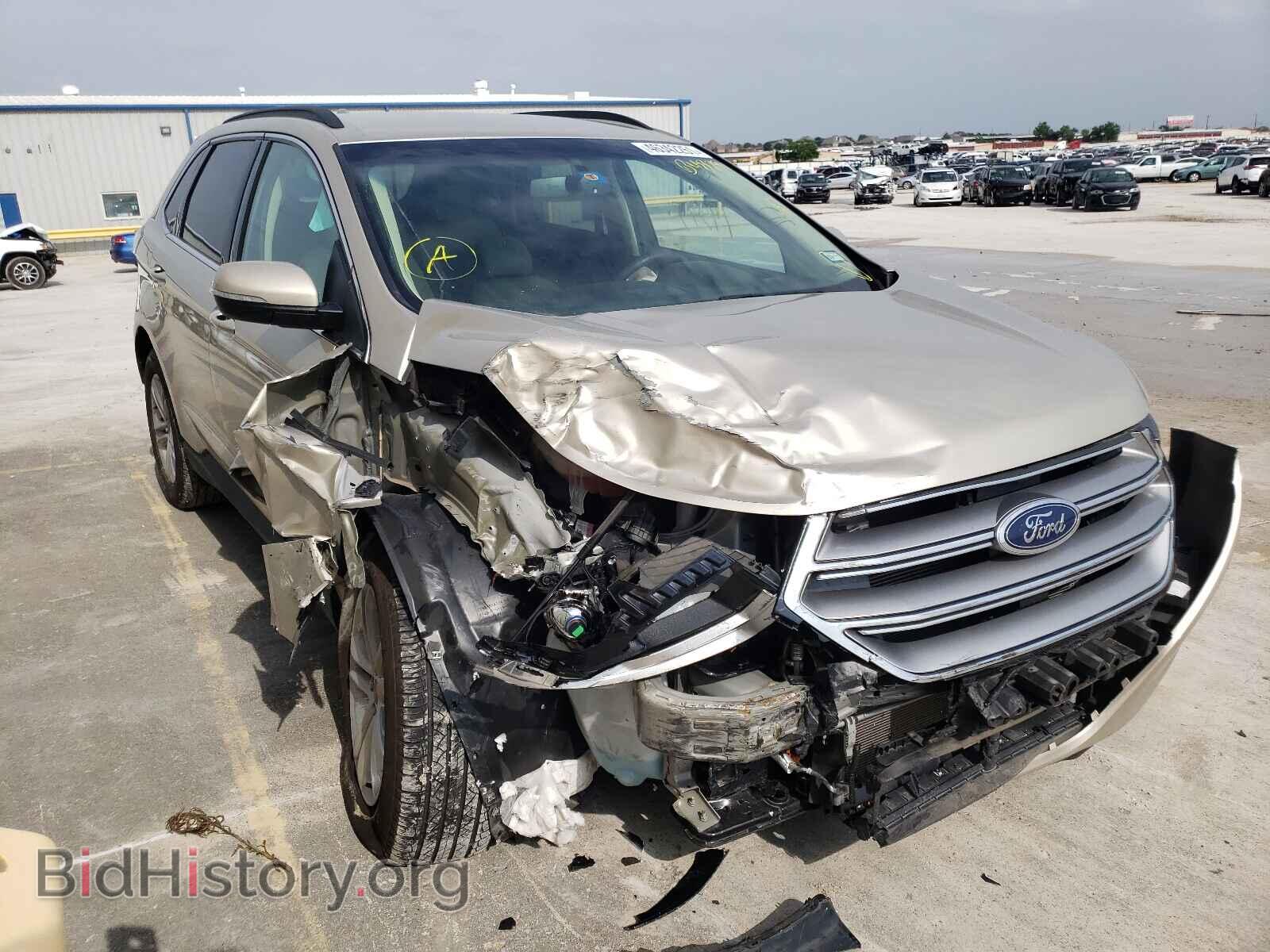 Фотография 2FMPK4J82HBB47379 - FORD EDGE 2017