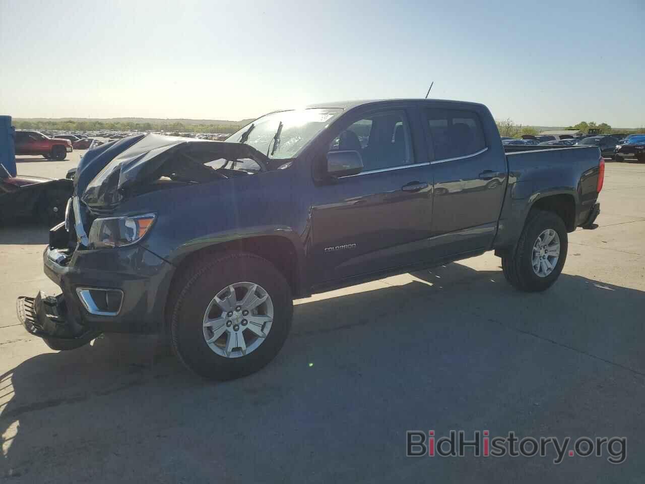 Photo 1GCGSCEN8L1137619 - CHEVROLET COLORADO 2020