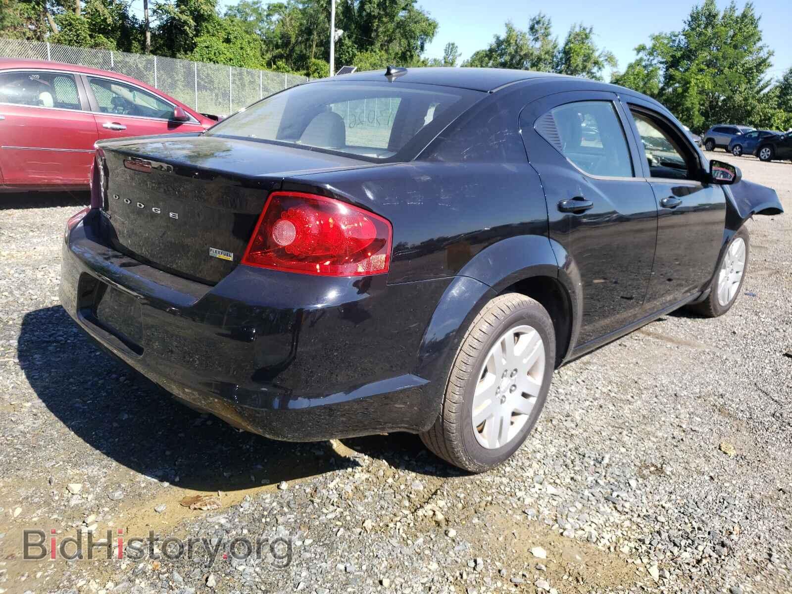 2011 DODGE AVENGER - VIN: 1B3BD4FG2BN559033 - Фото 4
