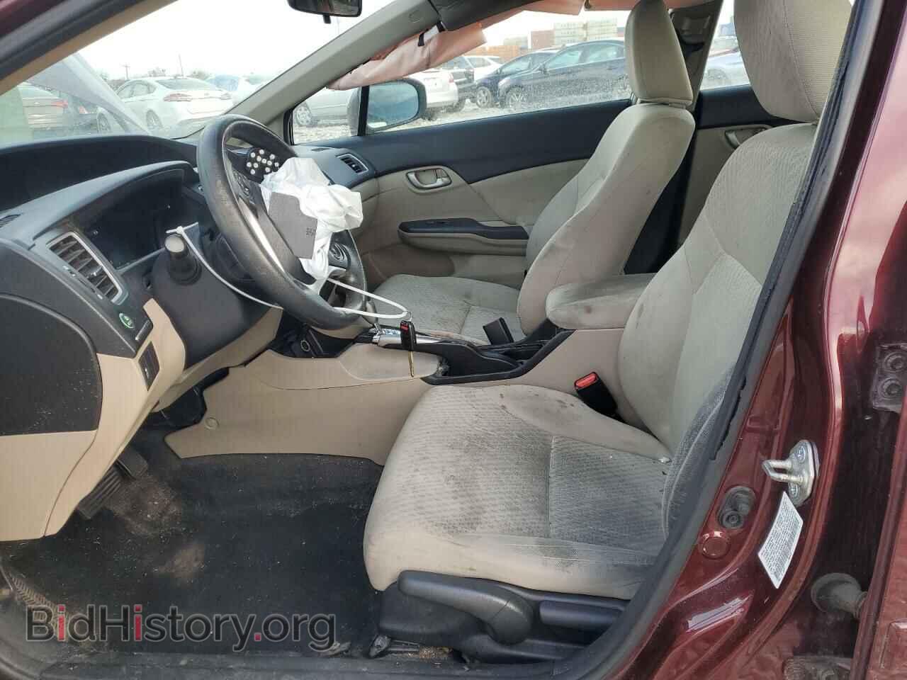 2014 HONDA CIVIC - VIN: 19XFB2F5XEE053306 - Фото 7