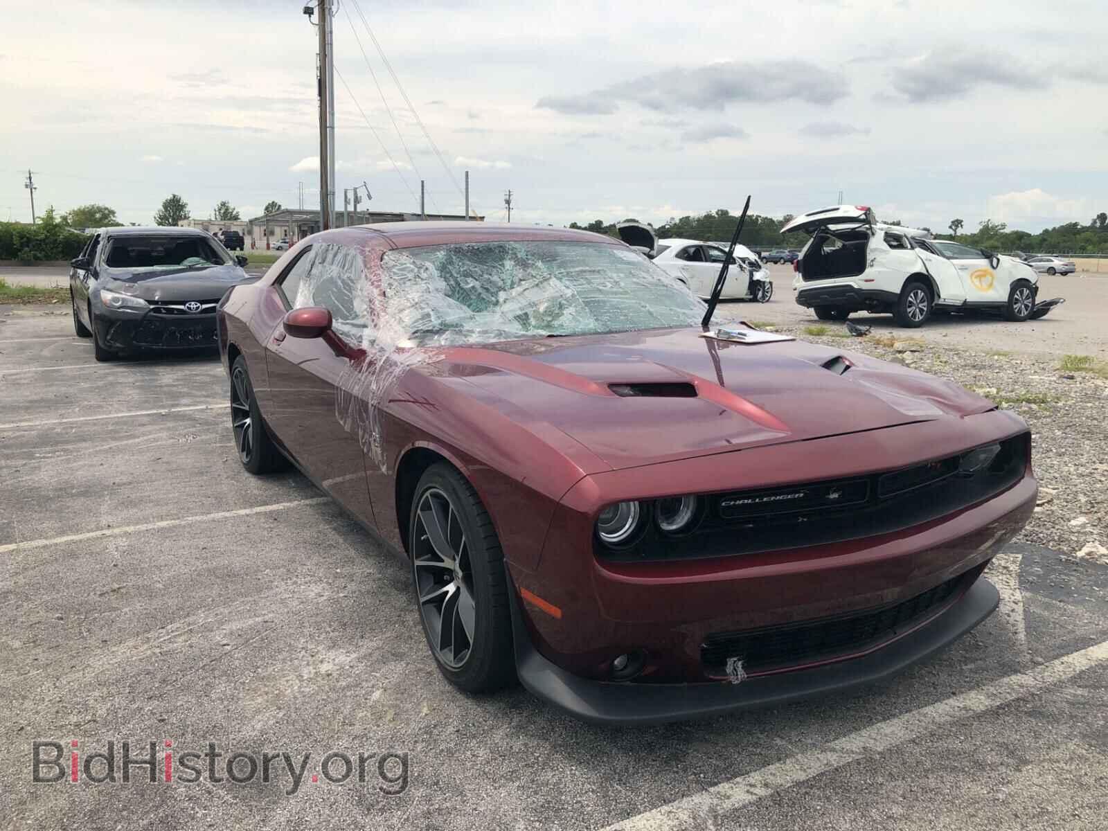Photo 2C3CDZFJ7HH626243 - DODGE CHALLENGER 2017