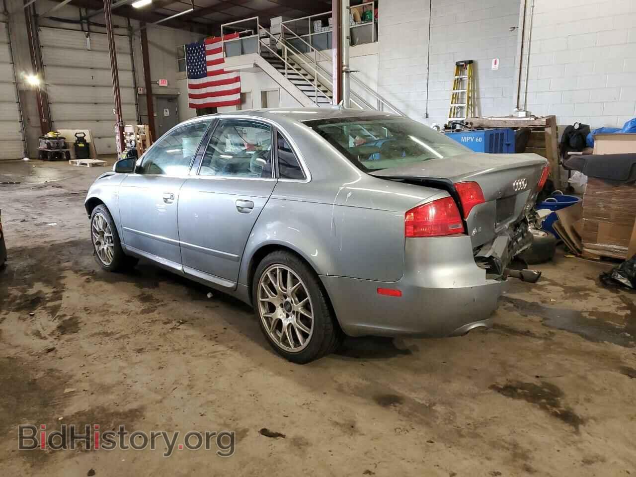 2008 AUDI A4 - VIN: WAUDF78E38A066506 - Фото 2