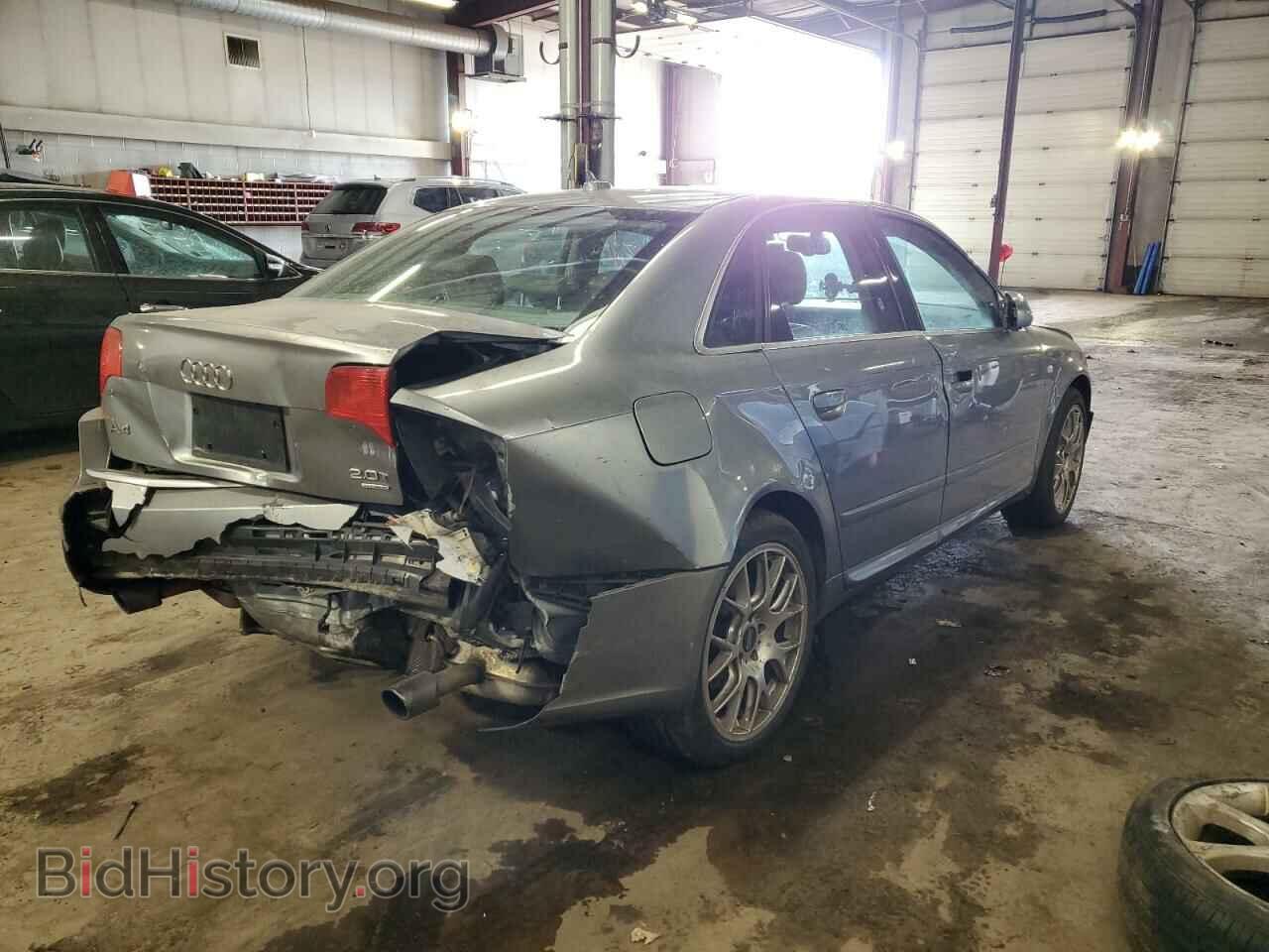 2008 AUDI A4 - VIN: WAUDF78E38A066506 - Фото 3