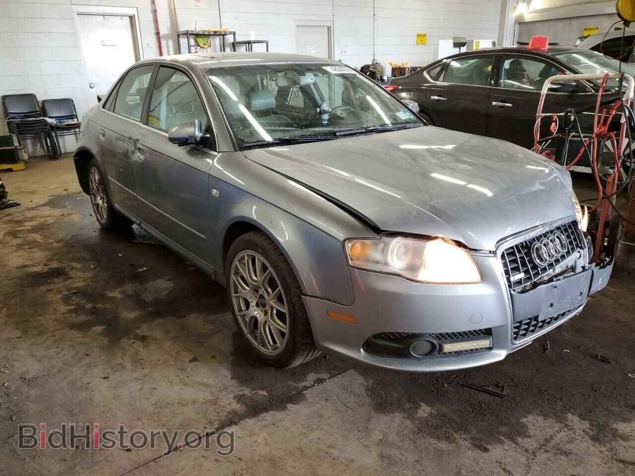 2008 AUDI A4 - VIN: WAUDF78E38A066506 - Фото 4