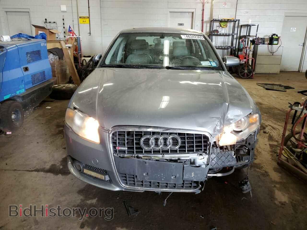 2008 AUDI A4 - VIN: WAUDF78E38A066506 - Фото 5