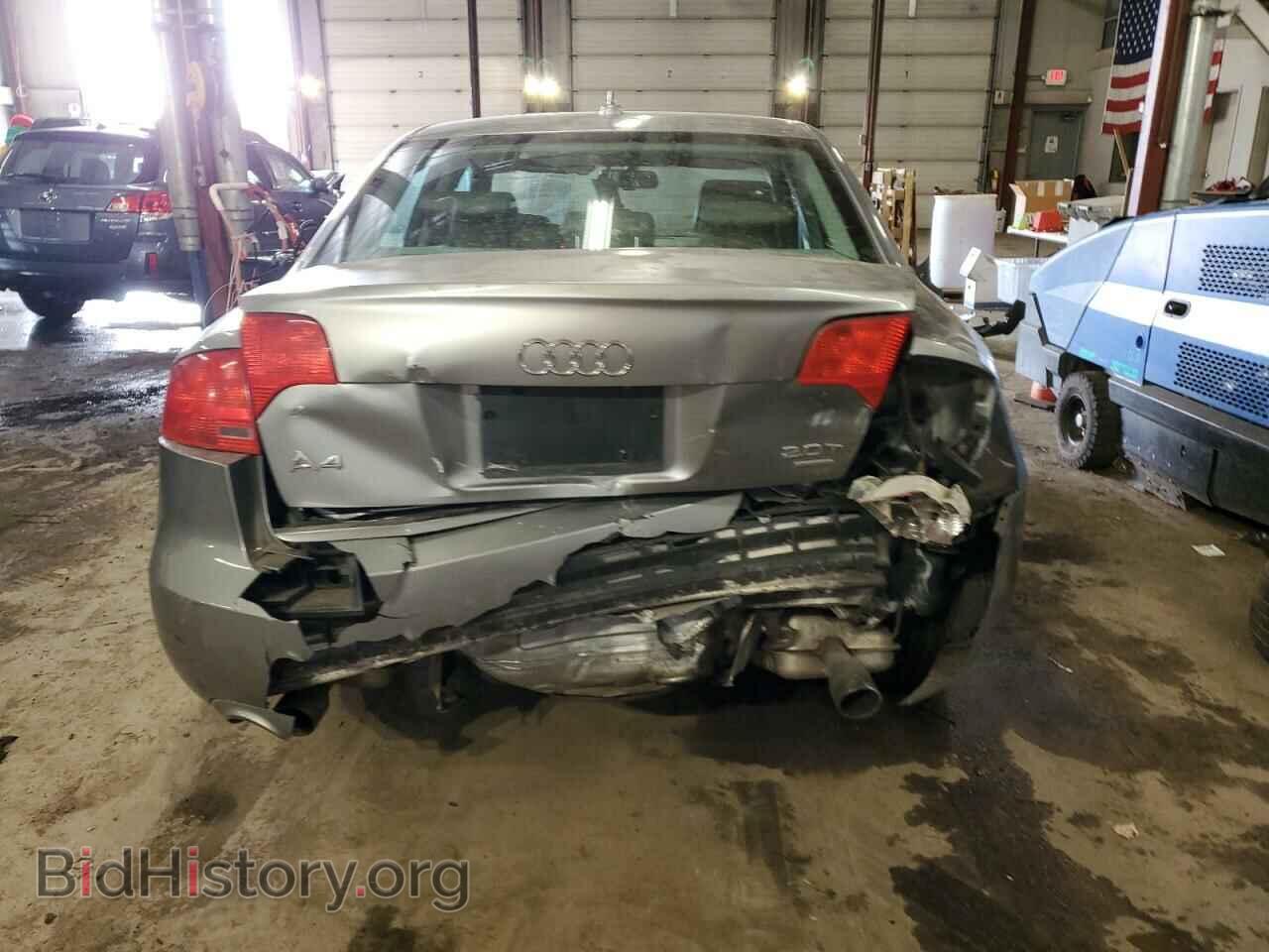 2008 AUDI A4 - VIN: WAUDF78E38A066506 - Фото 6