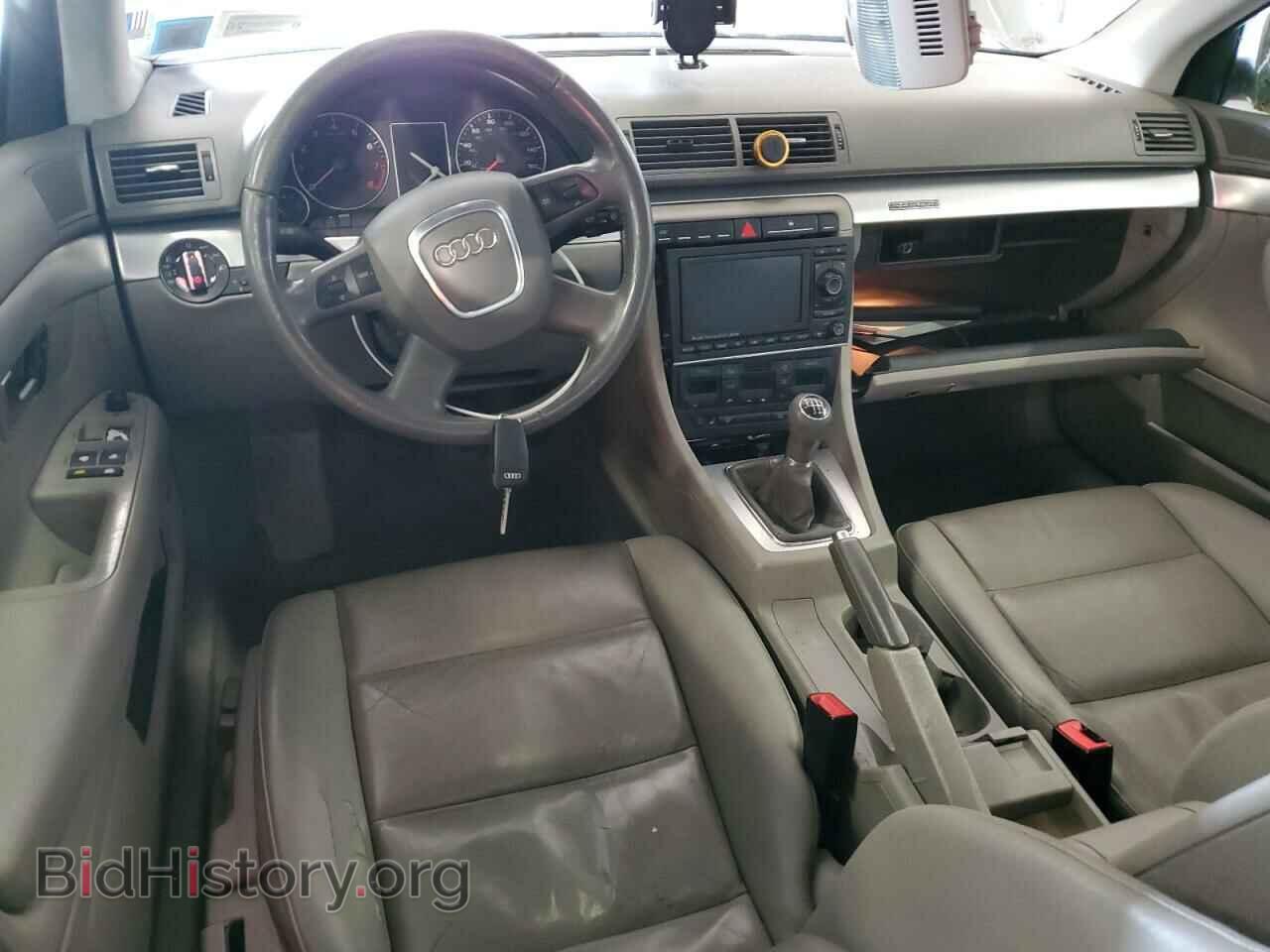 2008 AUDI A4 - VIN: WAUDF78E38A066506 - Фото 8