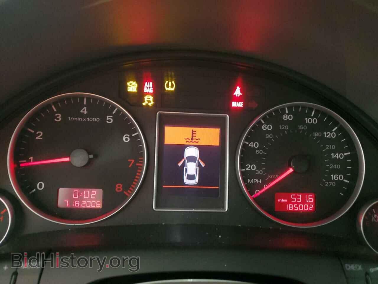 2008 AUDI A4 - VIN: WAUDF78E38A066506 - Фото 9
