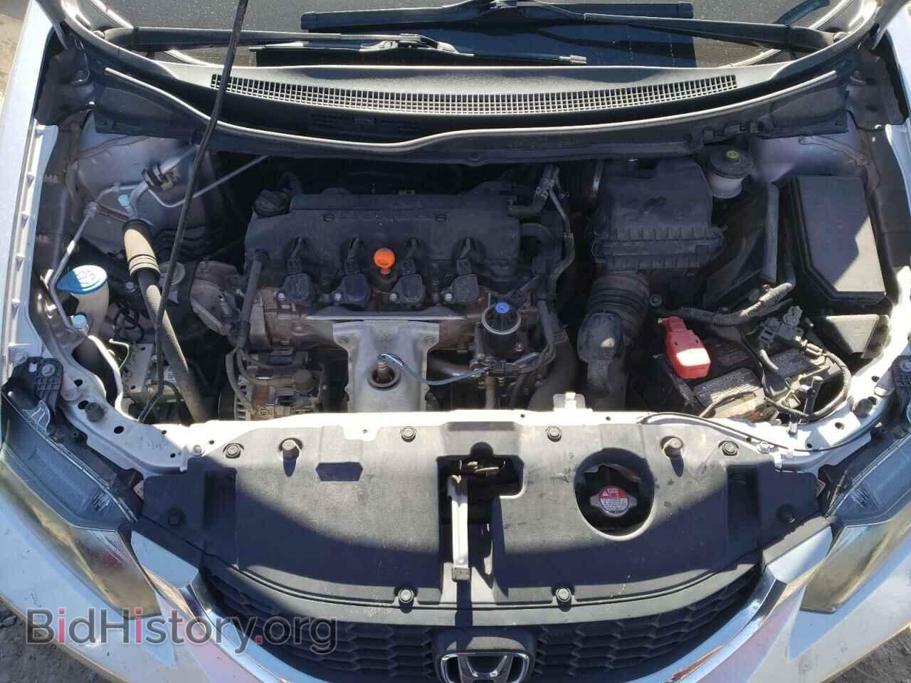 2013 HONDA CIVIC - VIN: 19XFB2F5XDE052364 - Фото 7