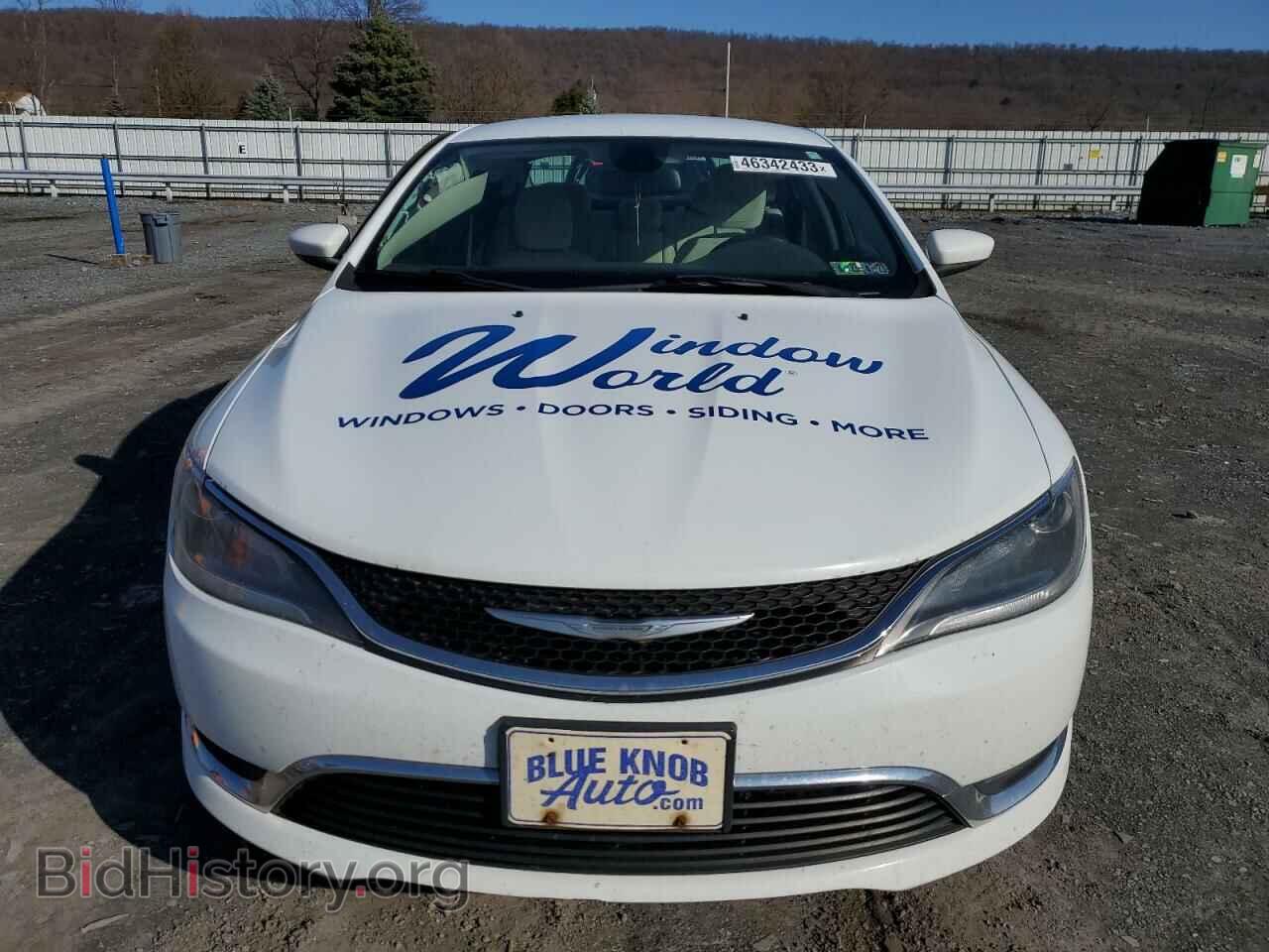 2015 CHRYSLER 200 - VIN: 1C3CCCAB6FN539681 - Фото 5
