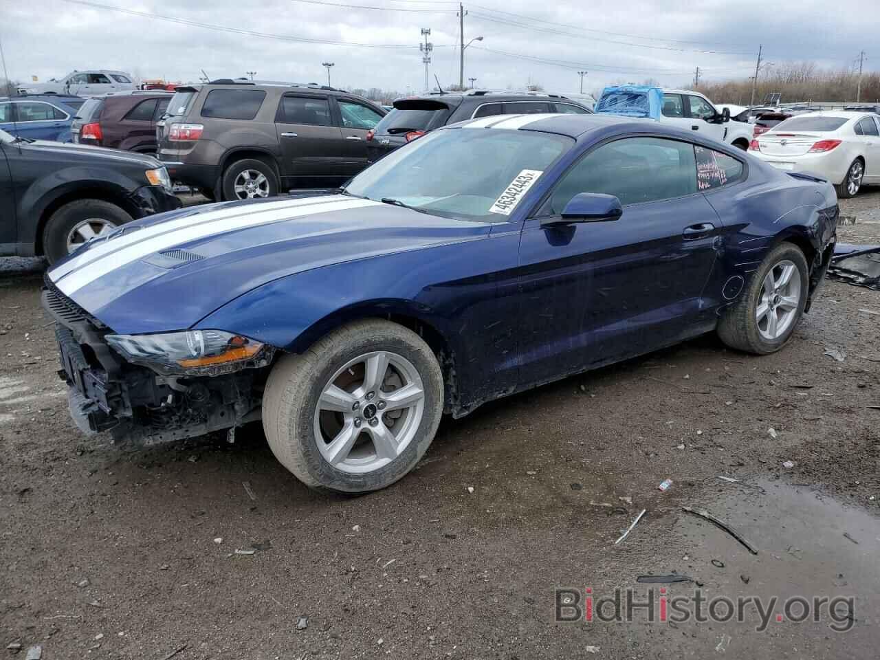 Photo 1FA6P8TH1J5109230 - FORD MUSTANG 2018