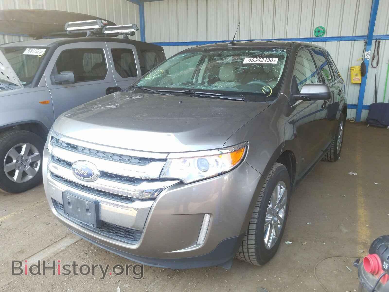 2014 FORD EDGE - VIN: 2FMDK3K93EBA41393 - Photo 2