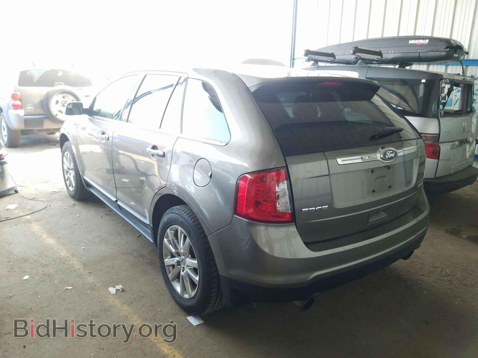 2014 FORD EDGE - VIN: 2FMDK3K93EBA41393 - Photo 3