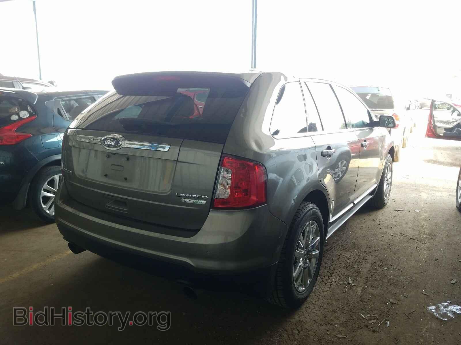 2014 FORD EDGE - VIN: 2FMDK3K93EBA41393 - Photo 4