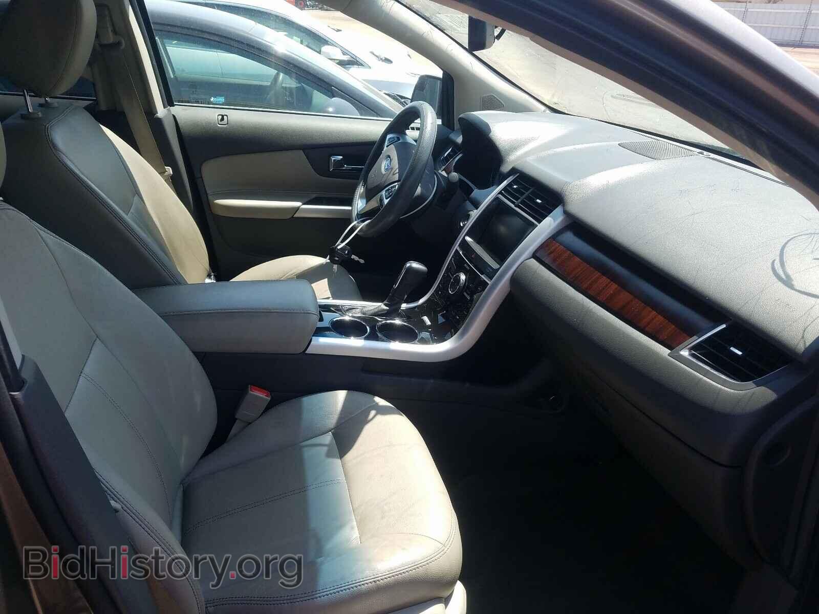 2014 FORD EDGE - VIN: 2FMDK3K93EBA41393 - Photo 5