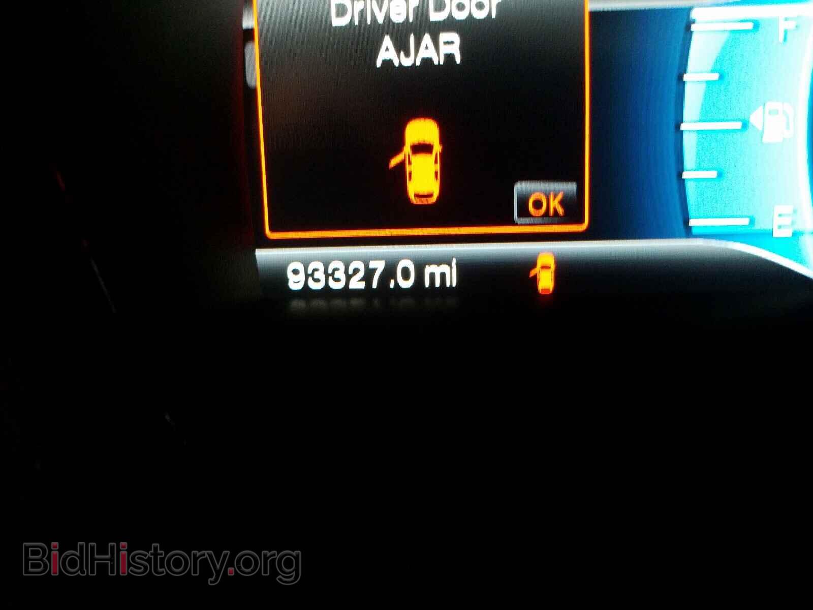 2014 FORD EDGE - VIN: 2FMDK3K93EBA41393 - Photo 8