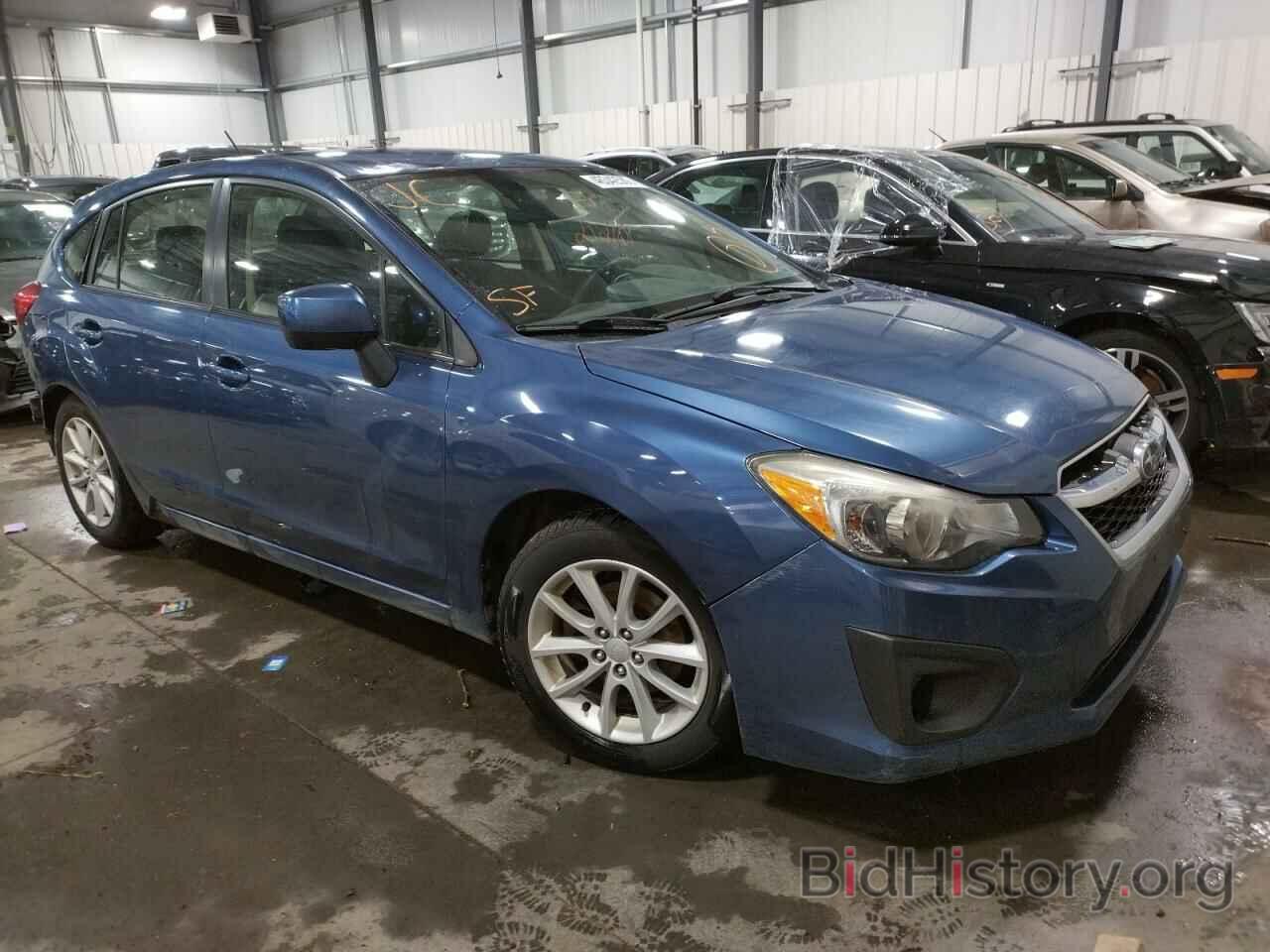 Photo JF1GPAC65D2801538 - SUBARU IMPREZA 2013